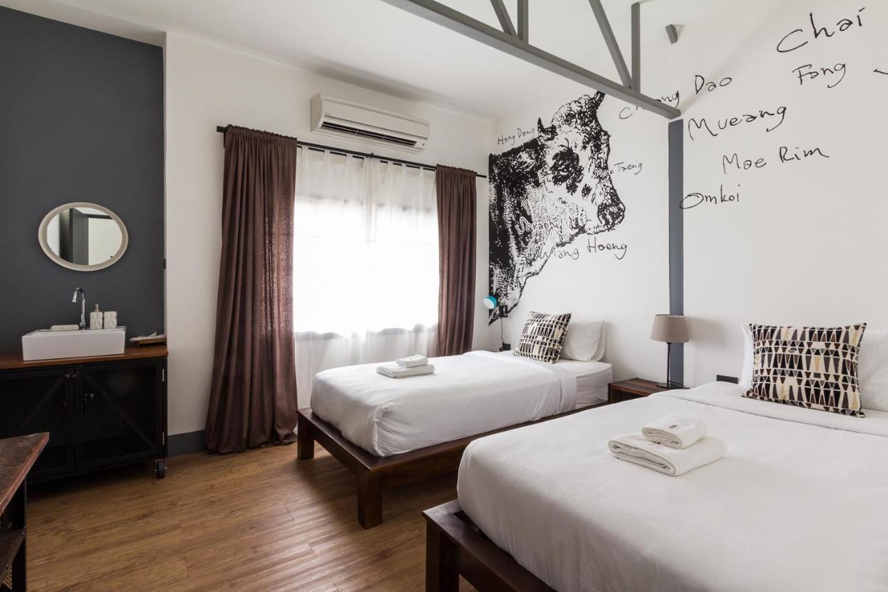 Oxotel Hotel Chiang Mai Exteriör bild
