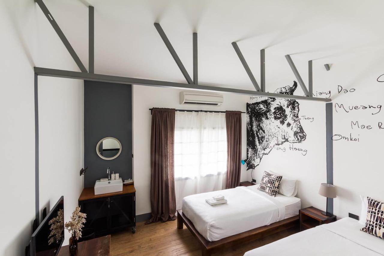 Oxotel Hotel Chiang Mai Exteriör bild