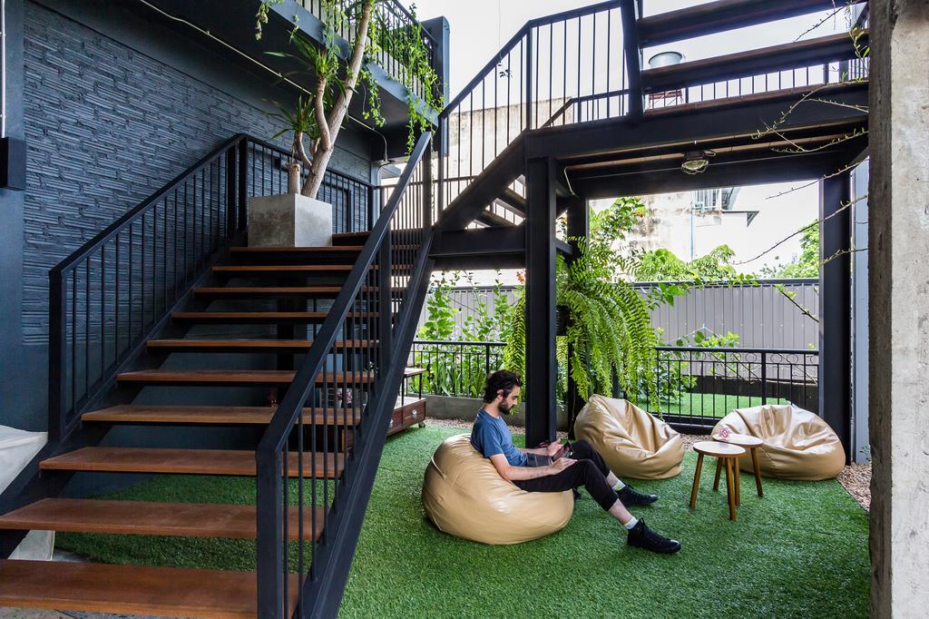 Oxotel Hotel Chiang Mai Exteriör bild