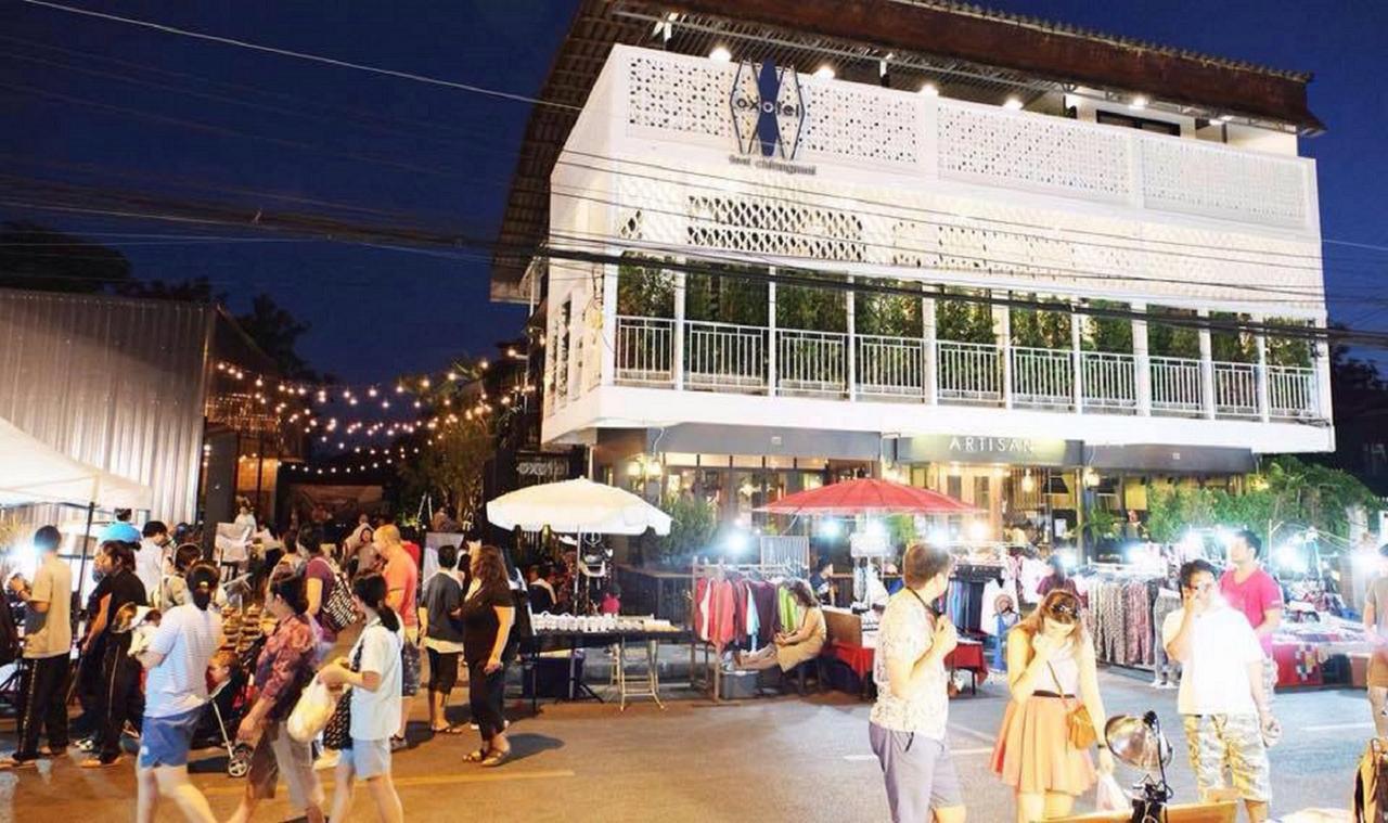 Oxotel Hotel Chiang Mai Exteriör bild