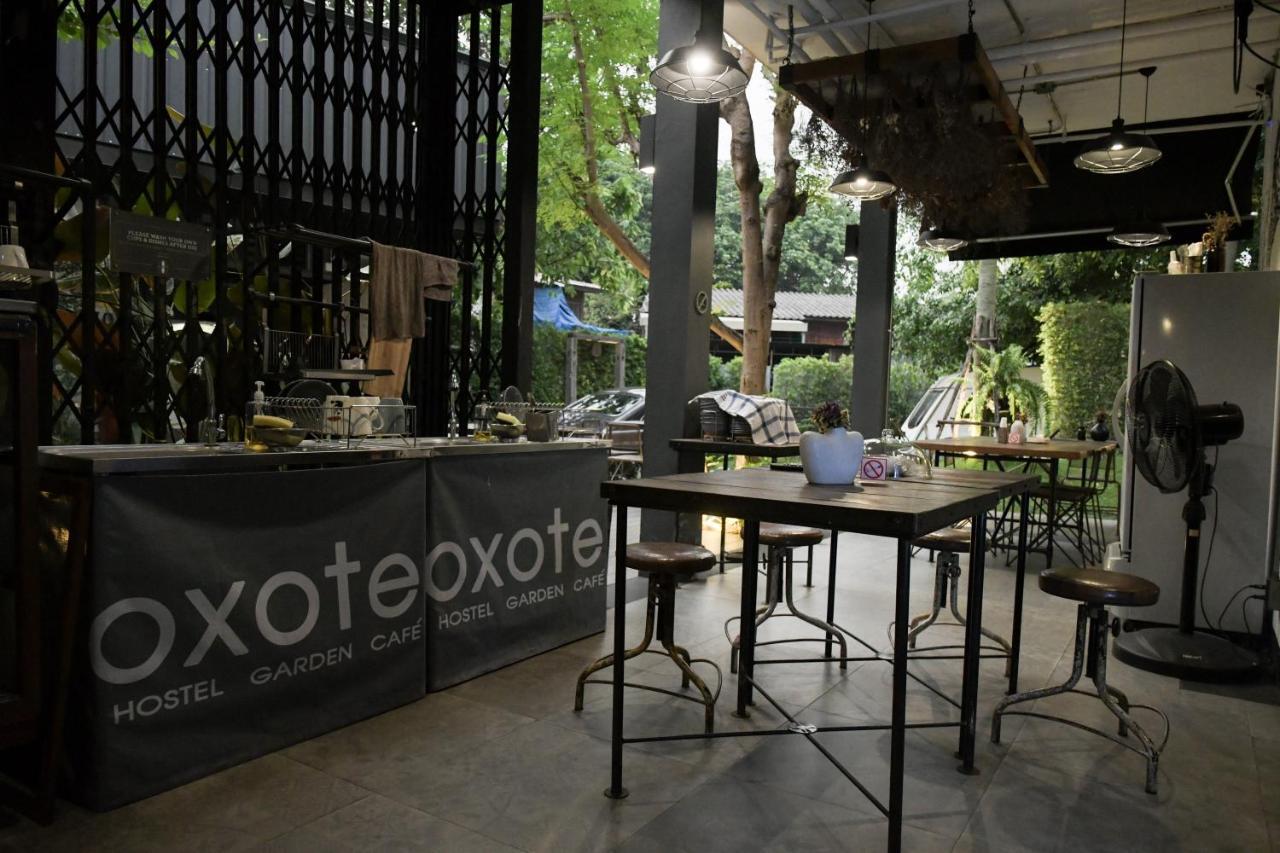 Oxotel Hotel Chiang Mai Exteriör bild